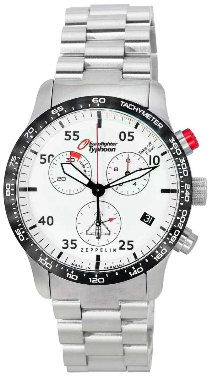 Graf Zeppelin Graf Zeppelin Eurofighter Typhoon Chronograph 7298M-5 43.00 mm watch — product photo