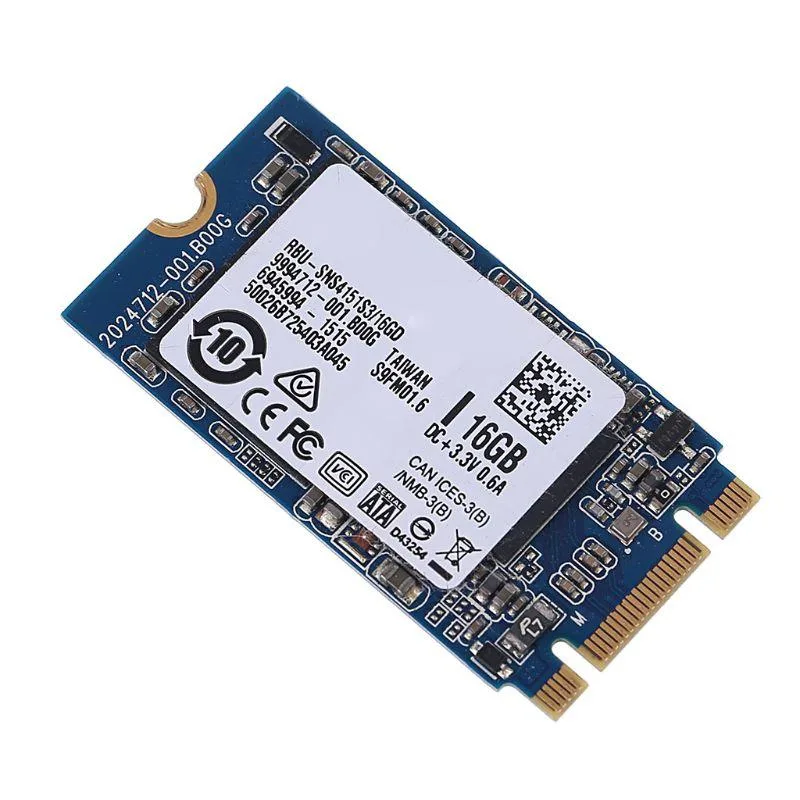 YINGHUA YINGHUA SNS4151S3 Half Slim 16GB SSD — product photo