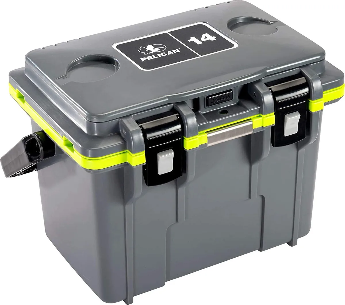 Pelican Products, Inc. Pelican Products, Inc. 14 Quart Cooler Dark Gray — product photo