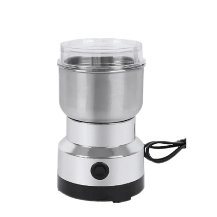  DeepCrush 001 300g Grain Mill Grinder 304 Stainless Steel Silver White — product photo