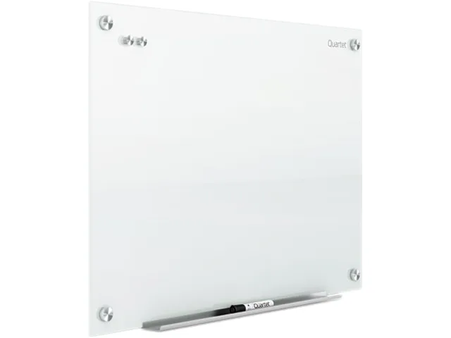 Quartet Quartet G2418W Infinity Magnetic Glass Marker Board White 24x18 in — product photo