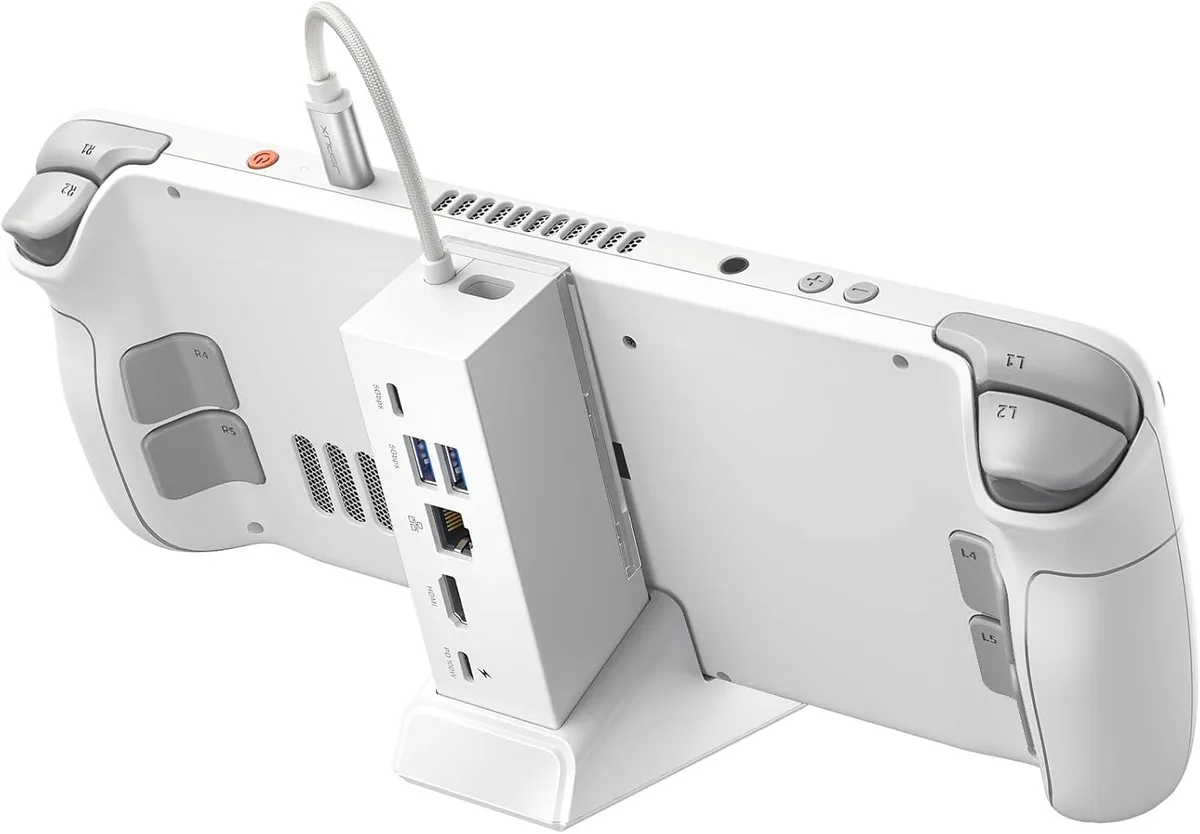 JSAUX JSAUX 6-in-1 Docking Station White — product photo