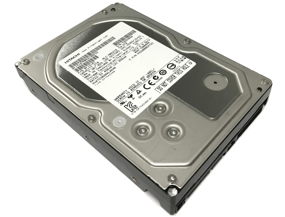 HGST HGST Ultrastar 7K3000 HUA723020ALA640 2TB 7200RPM 64MB SATA 6.0Gb/s 3.5" internal hard drive — product photo