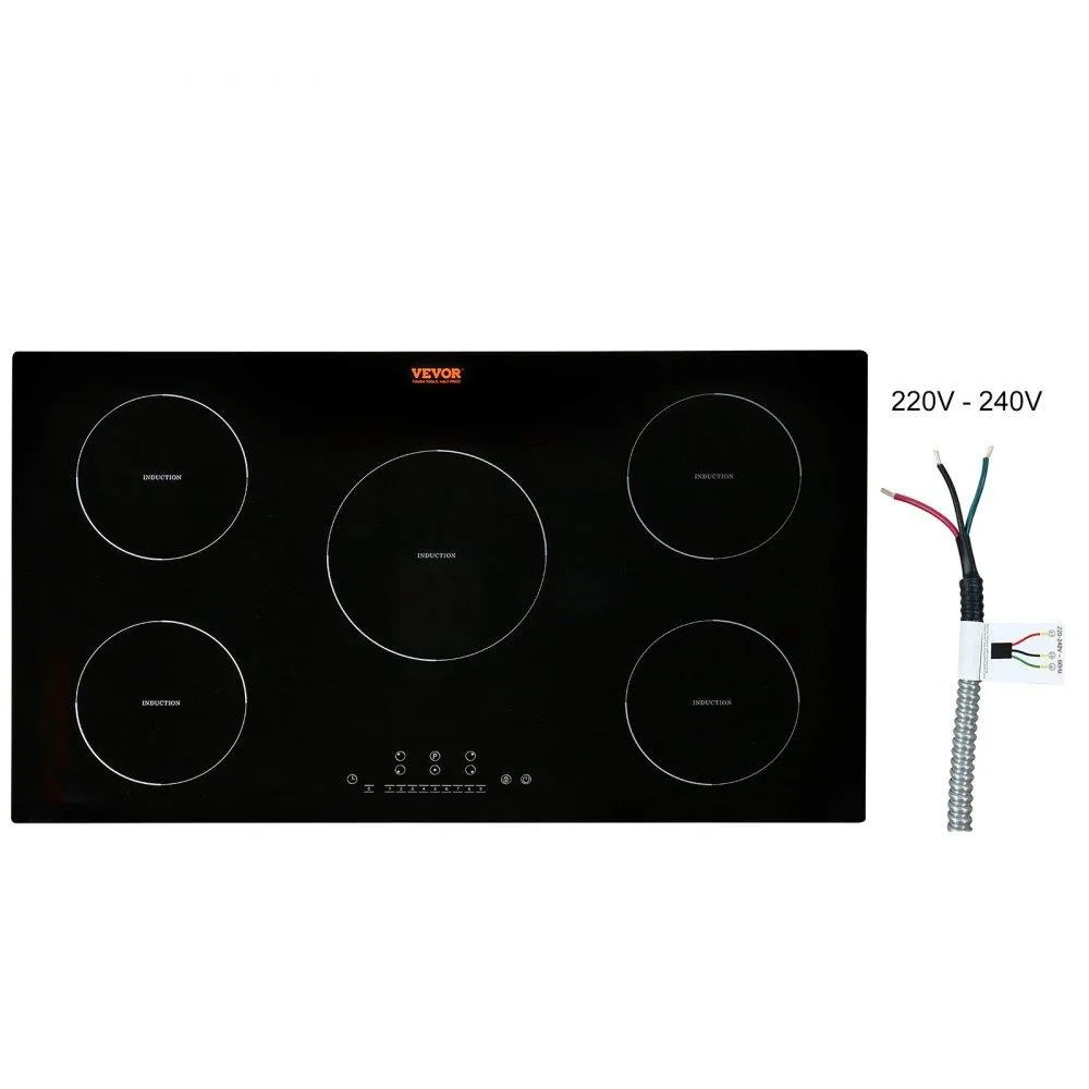 VEVOR VEVOR LI5-01 36" 5-Burner Induction Cooktop 9200W — product photo