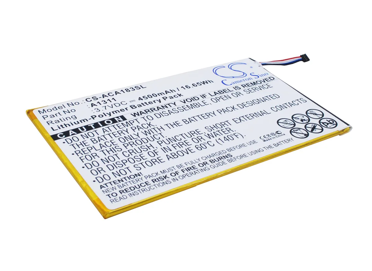 Cameron &amp; Co Cameron &amp; Co DS-CS-ACA183SL 4.5 Ah Li-Polymer battery accessory — product photo
