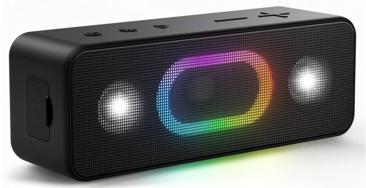  OHAYO S11 Portable Speaker 16 W 24 h IPX6 Black — product photo
