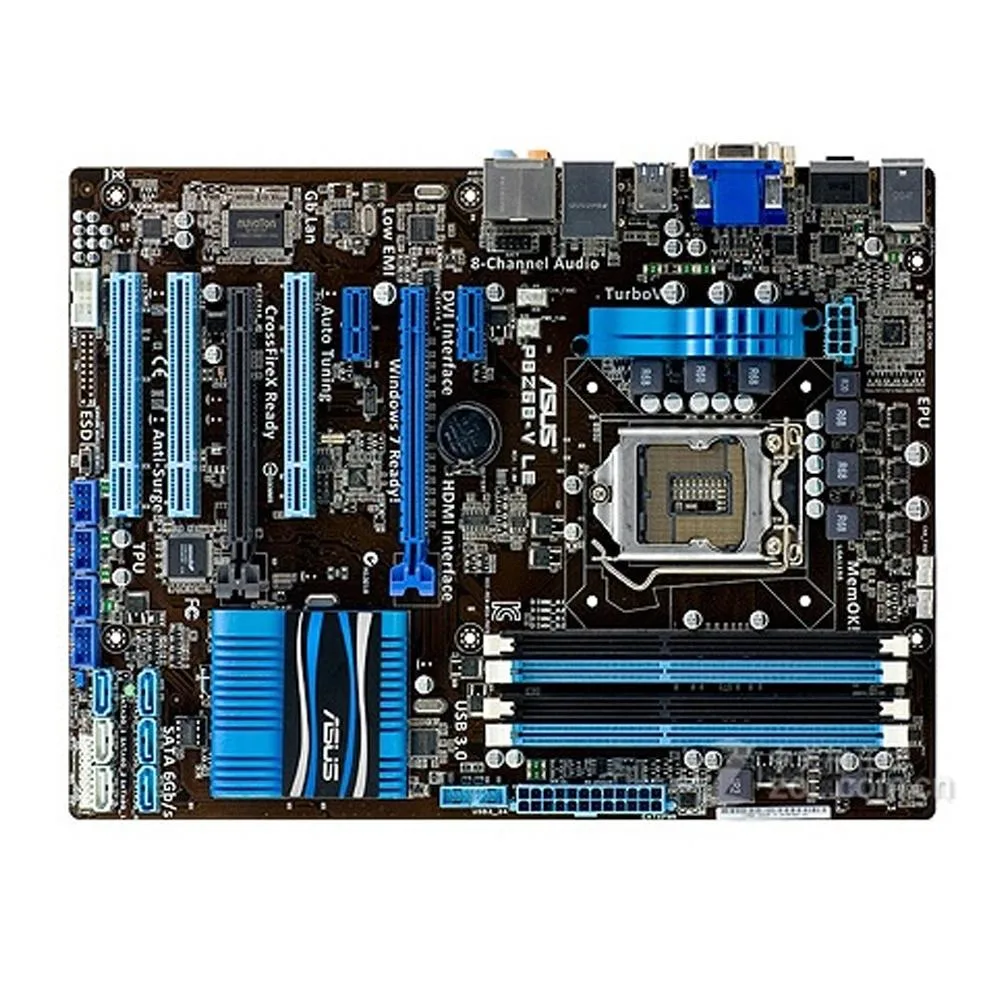 ASUS ASUS P8Z68-V LE Intel Z68 motherboard LGA 1155 DDR3 32GB ATX — product photo