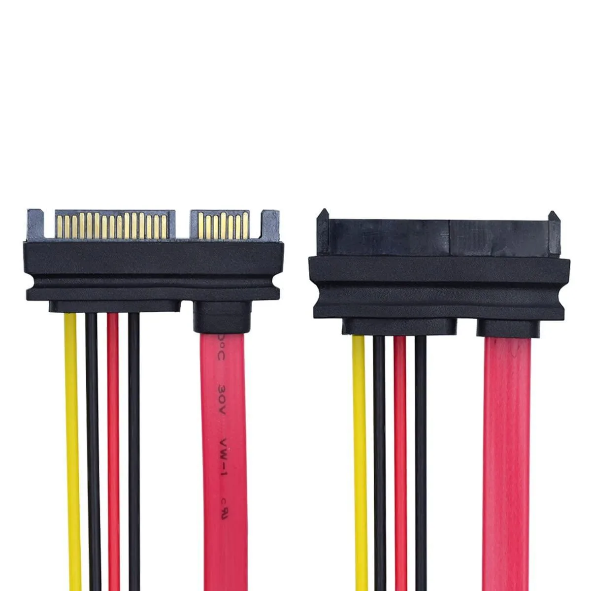 Vszerda Vszerda SAS SFF-8482 29-pin to SATA 22-pin cable 10cm — product photo