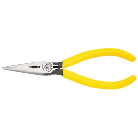 Klein Tools Klein Tools D203-6H2 Needle Nose Side-Cutters Stripping 6-Inch — product photo
