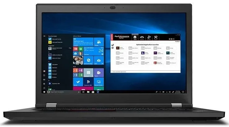 Lenovo Lenovo ThinkPad P17 Gen 1 17.3" FHD i7-10750H 16GB 512GB — product photo