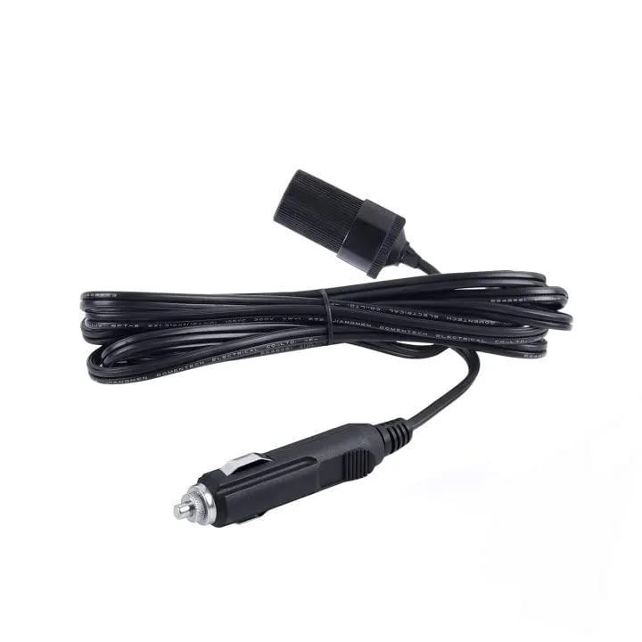 ICECO MC-LIGHTERPLUG-12V 12 ft 12V DC power extension cord — product photo