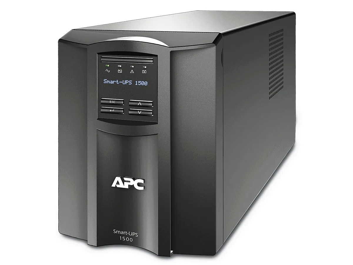 APC APC SMT1500C 1500VA 1000W 120V Tower UPS — product photo
