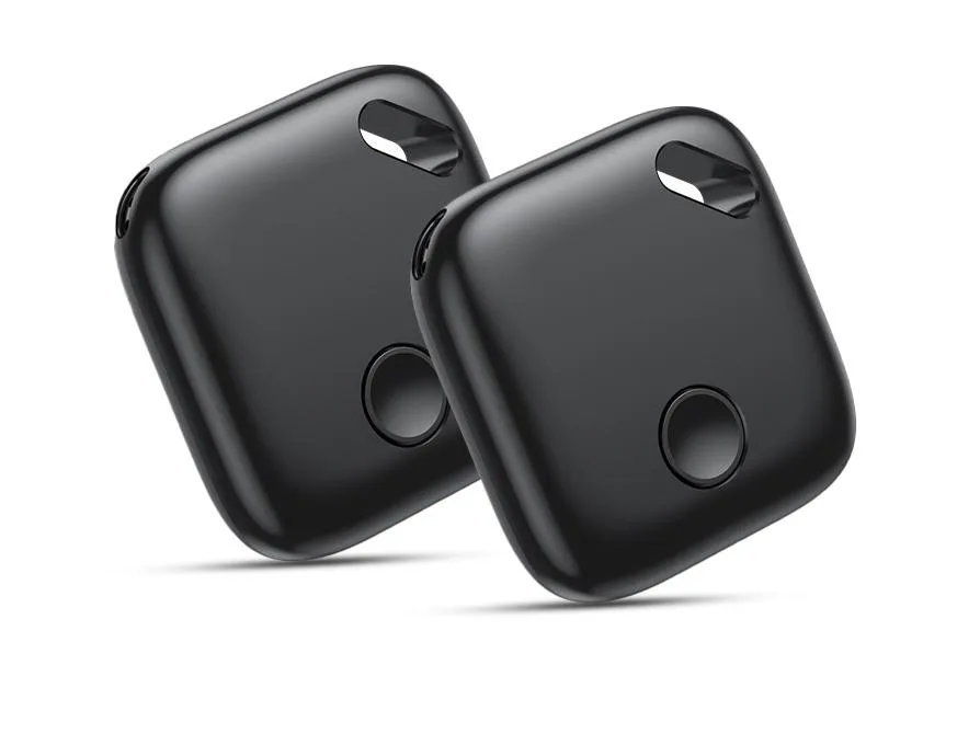 Corn Electronics Corn Electronics Key Finder Bluetooth Tracker 2 Pack Black — product photo