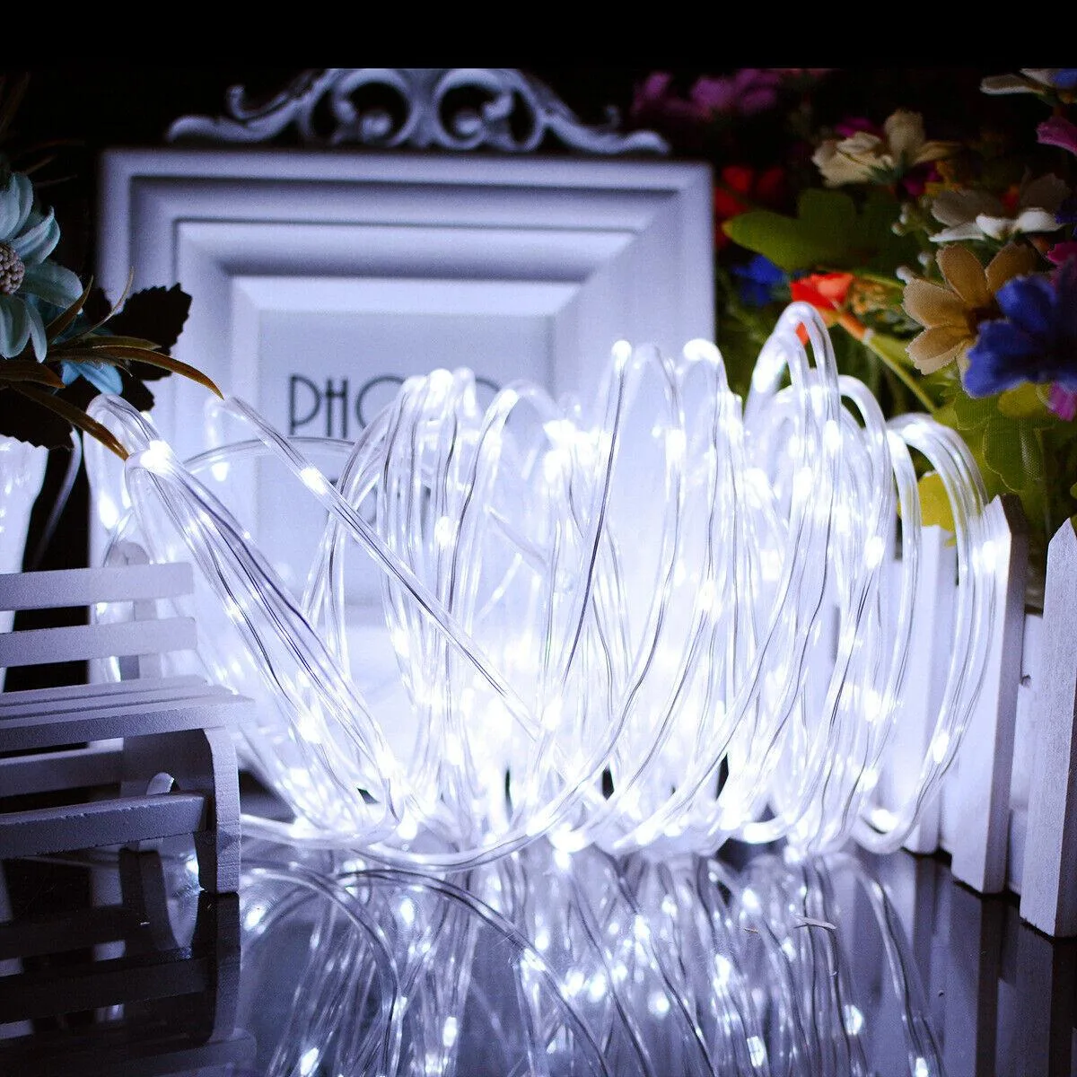 The Perfect Part The Perfect Part 33FT 100 LED Rope Light Tube String White — product photo