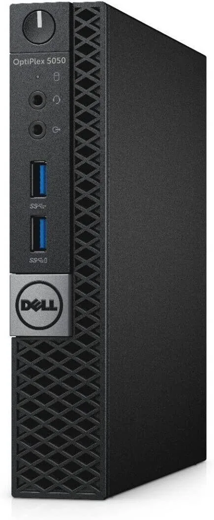 DELL DELL OptiPlex 5050 Micro Desktop PC i5-6500T 2.50GHz 16GB DDR4 500GB SSD Win 10 Pro — product photo