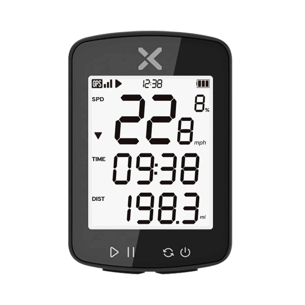 Adventure Labs XOSS G Gen2 GPS Bike Computer 2.2 inch 28 hrs 42 g — product photo