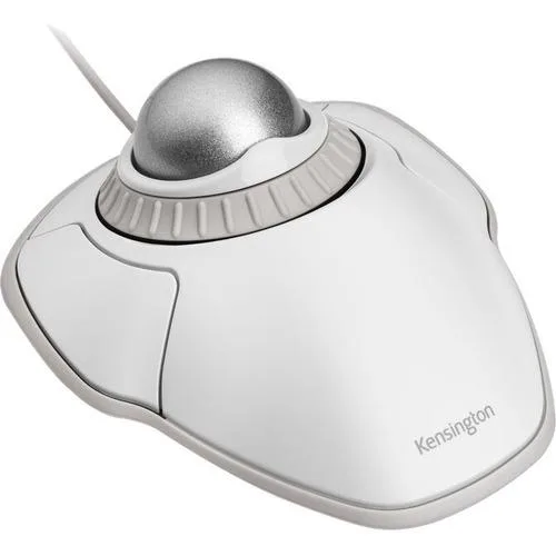 Kensington Kensington K72500WW Orbit Trackball With Scroll Ring White — product photo