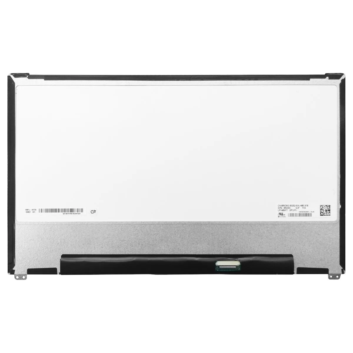 ATPAZDB ATPAZDB N140HCE-G52 14" FHD 1920x1080 IPS 60Hz 30-pin laptop screen — product photo