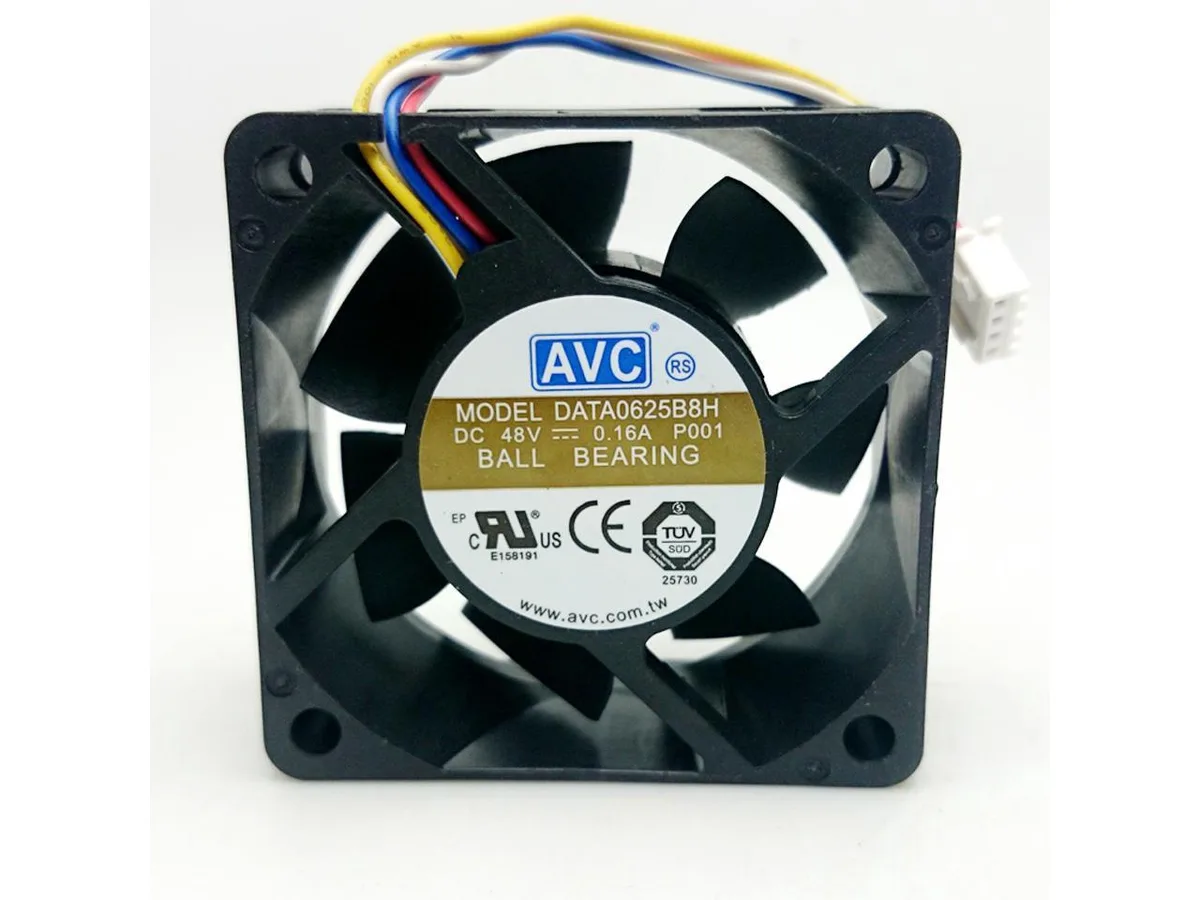 Fans Fans DATA0625B8H 48V .16A 6025 60x60x25mm case fan — product photo