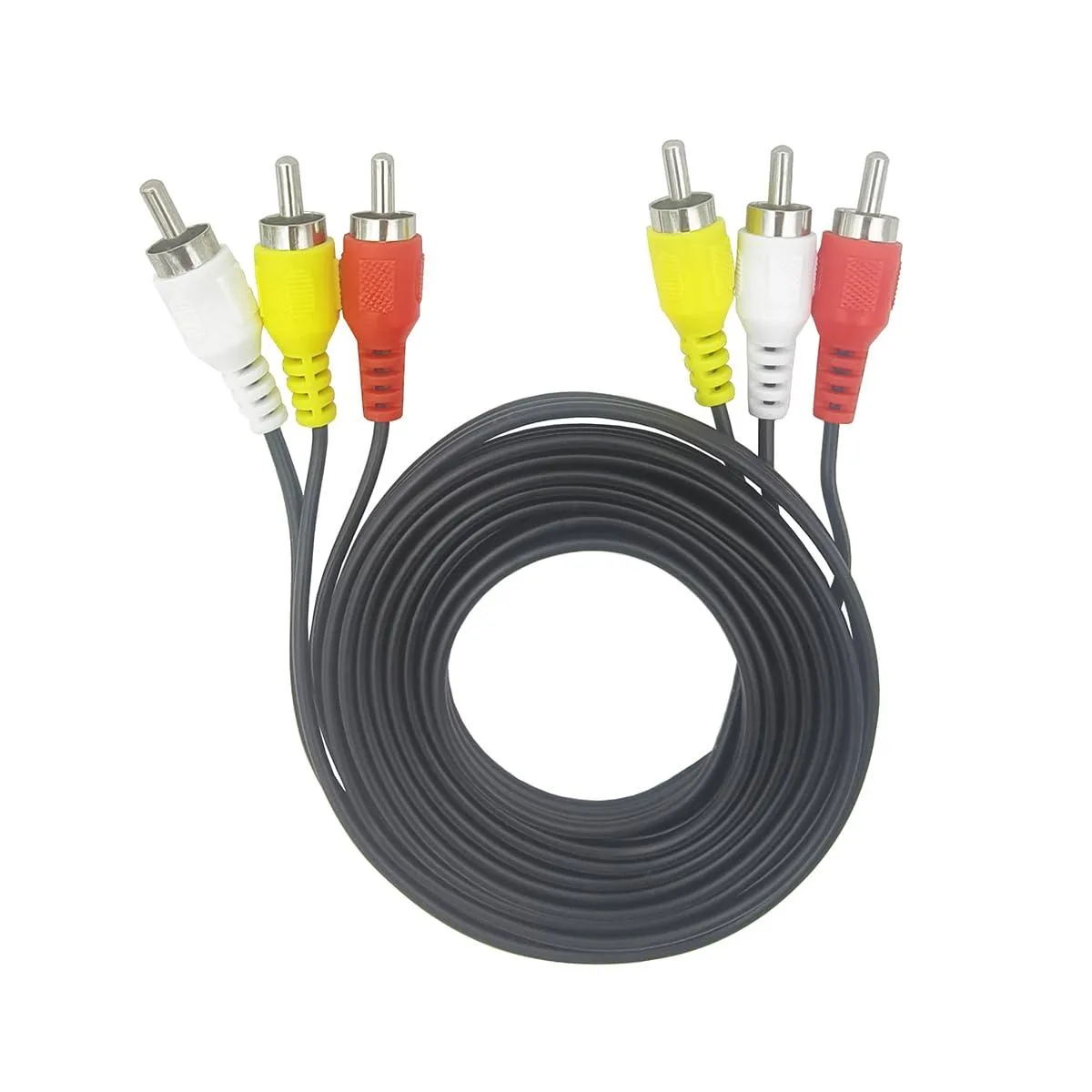 Labtec 3-RCA-CABLE-6FT RCA Composite Cable 6 ft — product photo