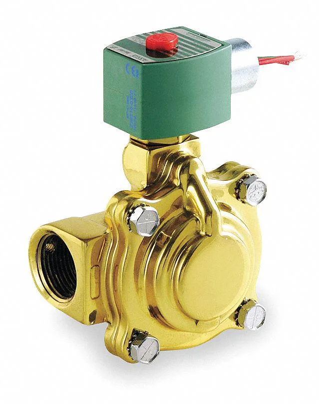 Red Hat Red Hat EF8210G004 Solenoid Valve 2-Way Normally Closed 1 in 110V 120V AC 150 psi — product photo