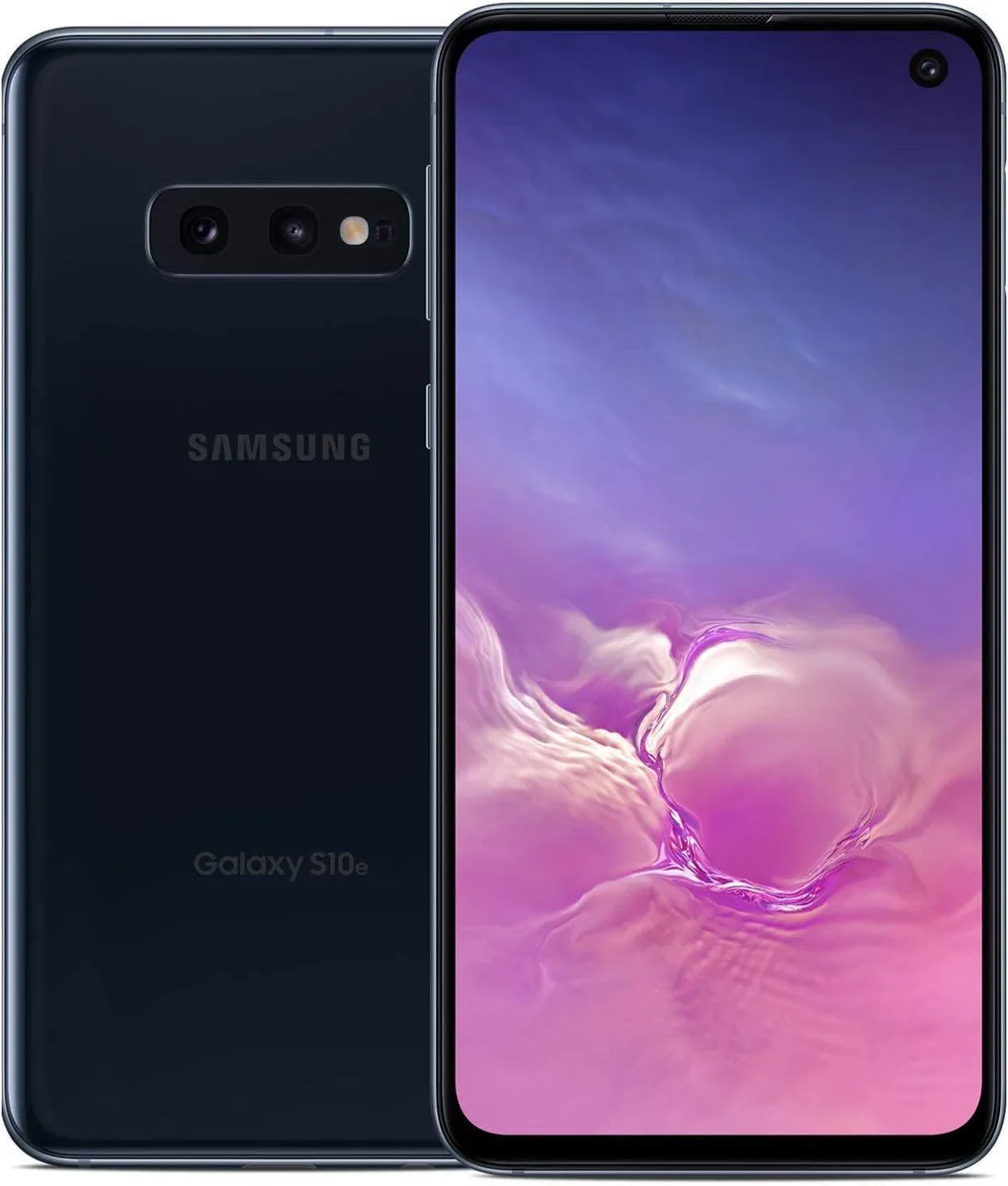 SAMSUNG SAMSUNG Galaxy S10e G970U 128GB Prism Black prepaid — product photo