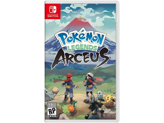 Nintendo Nintendo Pokémon Legends: Arceus 114390 nintendo switch video game — product photo