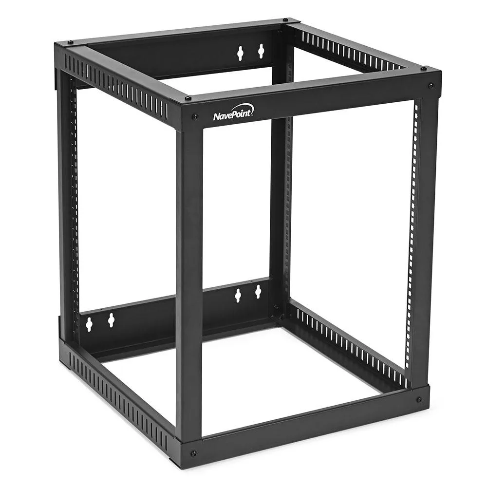NavePoint NavePoint 12U Side Load Wall Mount Server Rack 22-Inch Depth — product photo