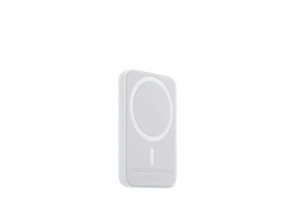 Hotai Hotai Magnetic Wireless Power Bank 5000mAh White — product photo