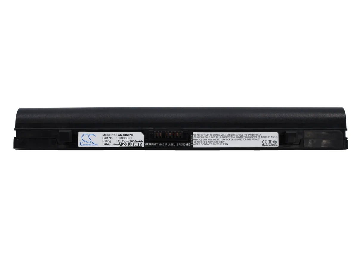Estry Estry standard battery 2600mAh 11.1V for IdeaPad S10 S9e S10e S12 — product photo