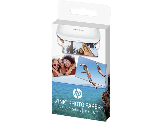 HP HP W4Z13A Photo Paper 20 sheets for HP Sprocket — product photo