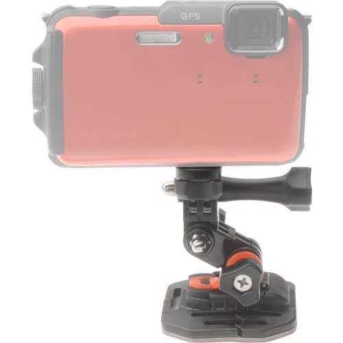 Vivitar Vivitar Pro Series Curved Helmet & Arm Mounts VIV-APM-7004 camera tripod — product photo