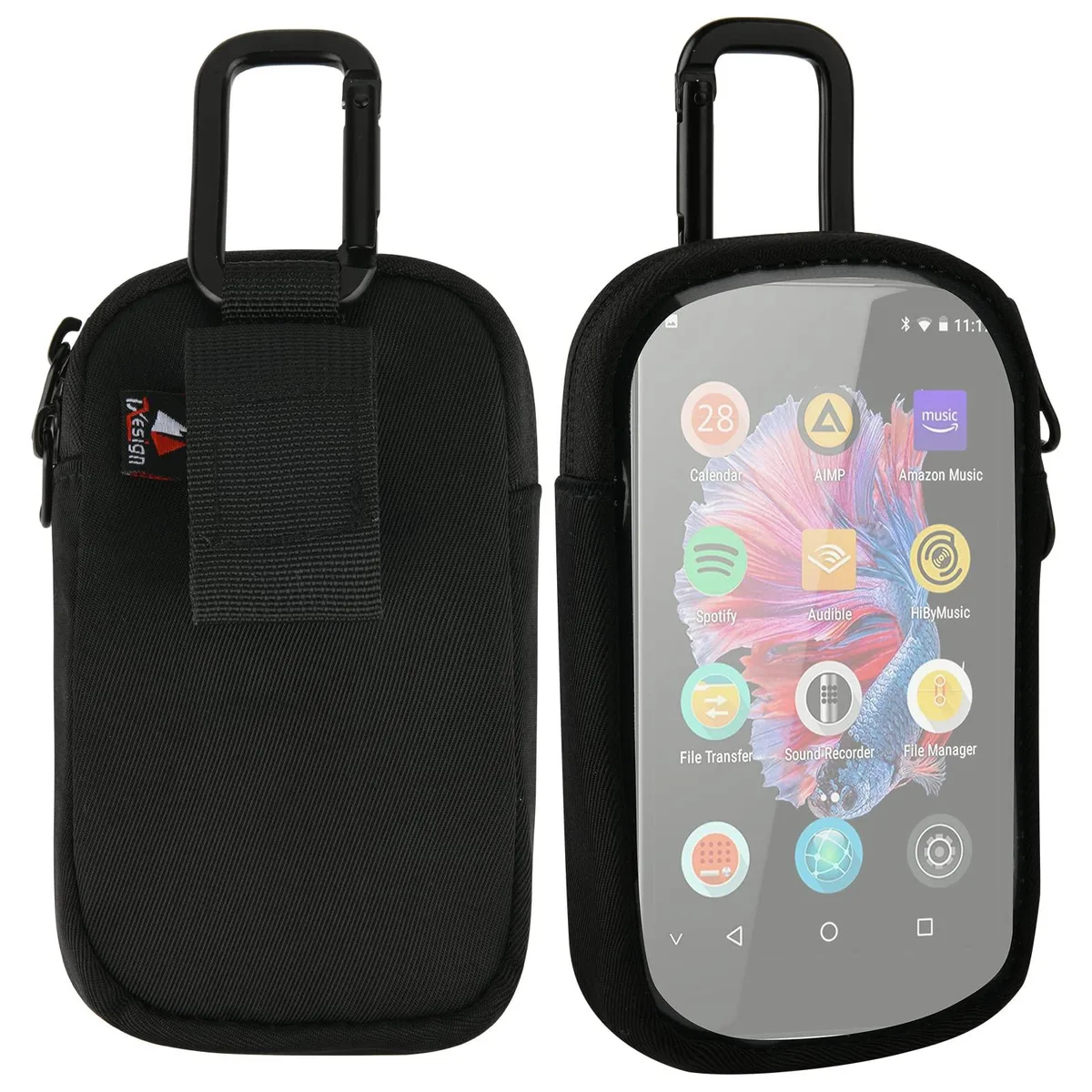  TXEsign MP3/MP4 Player Carry Case Black 5.11×2.95×.98 — product photo