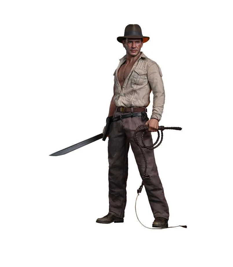 Hot Toys Hot Toys MMS860 Indiana Jones Temple of Doom Action Figure — product photo