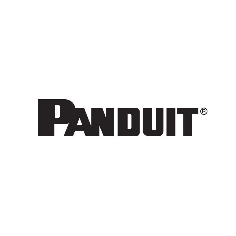 Panduit Panduit CCS5E88BL Mini-Com Cat5e Shielded Coupler Module Black RJ45 8P8C Wired Accessory — product photo