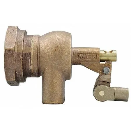 Bronze 2000 float valve, 2 inch pipe mount, brass rod
