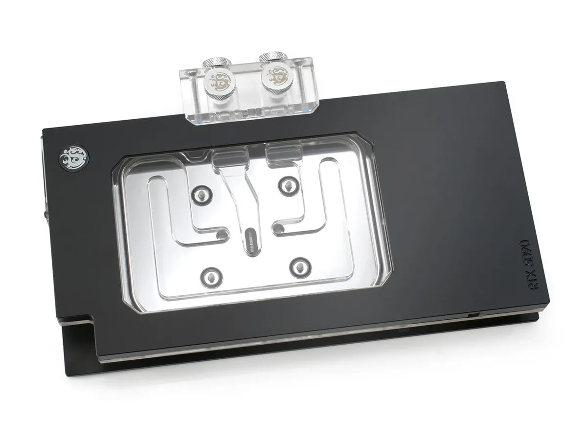 Bitspower Bitspower NEBULA VGA Water Block for ASUS ROG Astral RTX 5090 — product photo