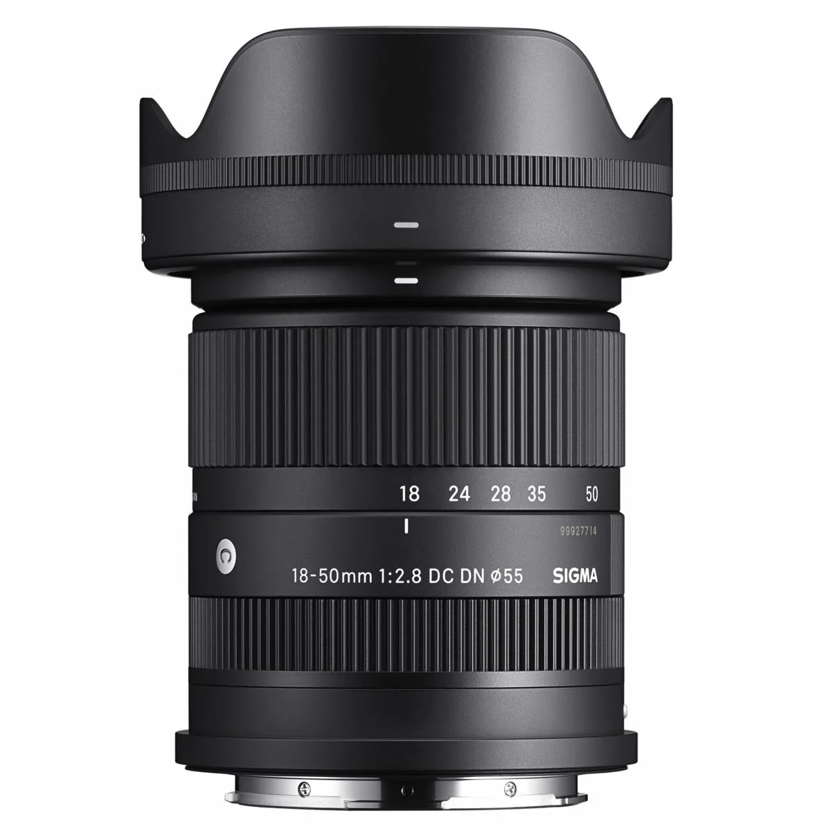 SIGMA SIGMA 18-50mm f/2.8 DC DN Contemporary Lens for Sony E with VEO 3 GO Tripod and Accessory Kit — product photo
