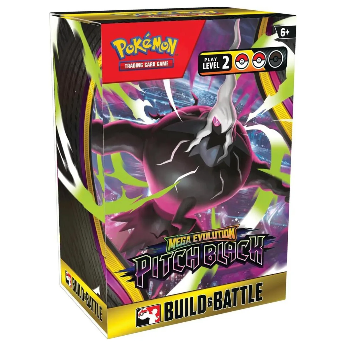 Pokemon Pokemon ME5 Mega Evolution Pitch Black Build &amp; Battle Box trading card — product photo