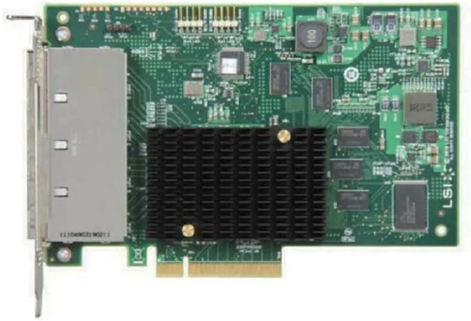 LSI LSI SAS 9201-16e HBA 16-port PCIe 2.0 x8 — product photo