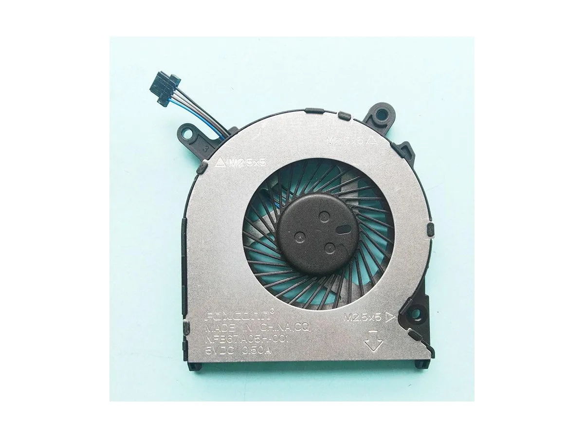 Fans Fans CPU Cooling Fan for HP 14-BS BS042TX BS038TX BS102TX 14Q-BY001AX 925352-001 NFB67A05H-001 DC 5V 0.5A — product photo