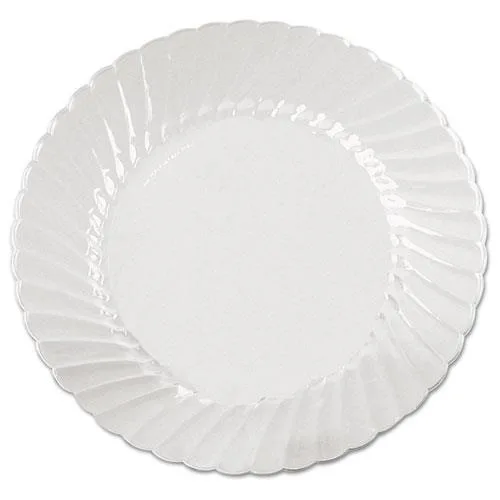 WNA WNA CW9180 Classicware Plates Plastic 9 in Clear 18/Bag 10 Bag/Carton — zdjęcie produktu