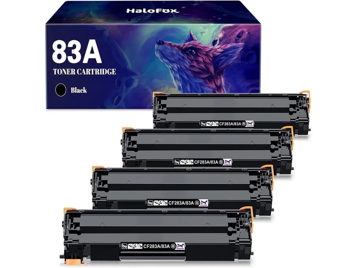 V4ink V4ink CF283A 83A Compatible Black Toner Cartridge 4 Pack — product photo