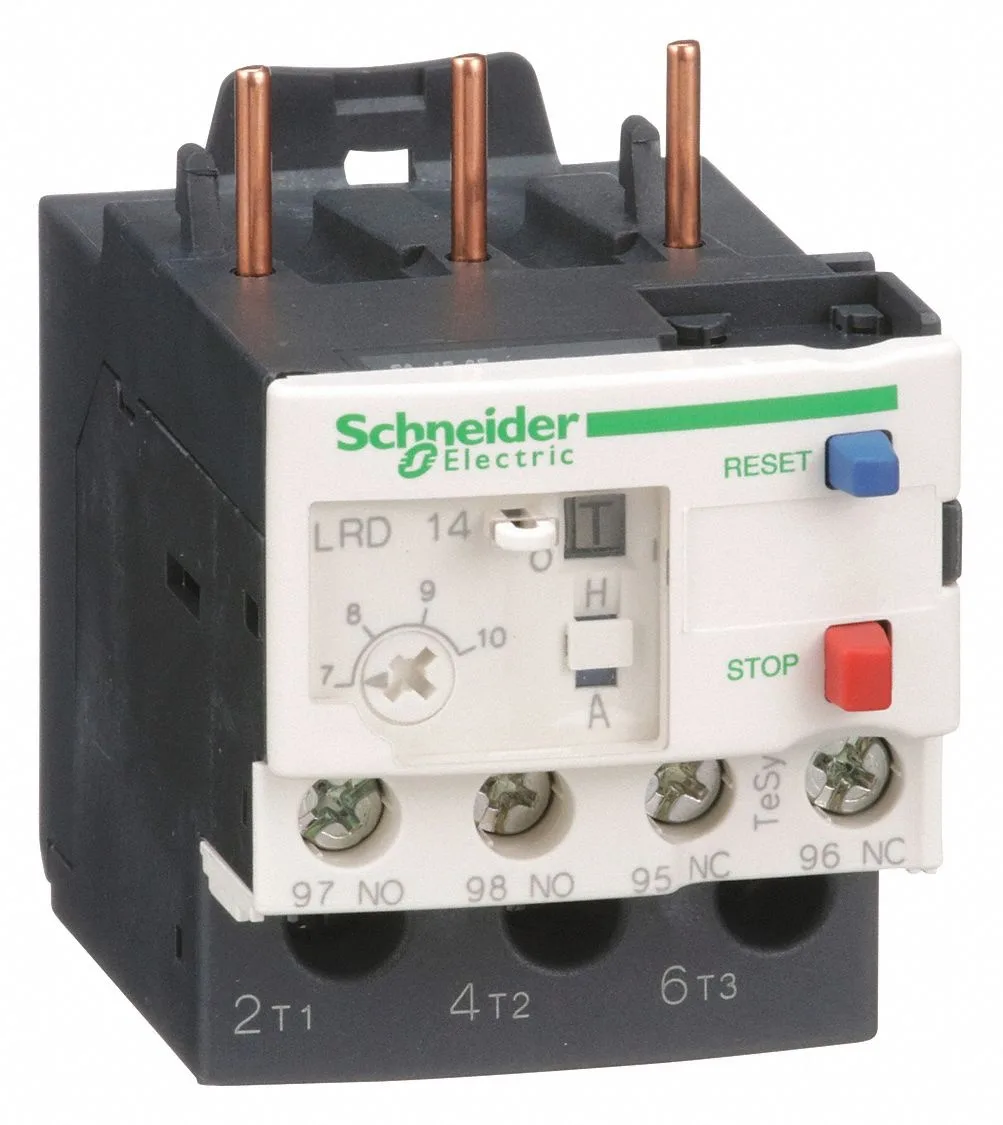 Schneider Electric Schneider Electric LRD14 Overload Relay 7-10 A — product photo