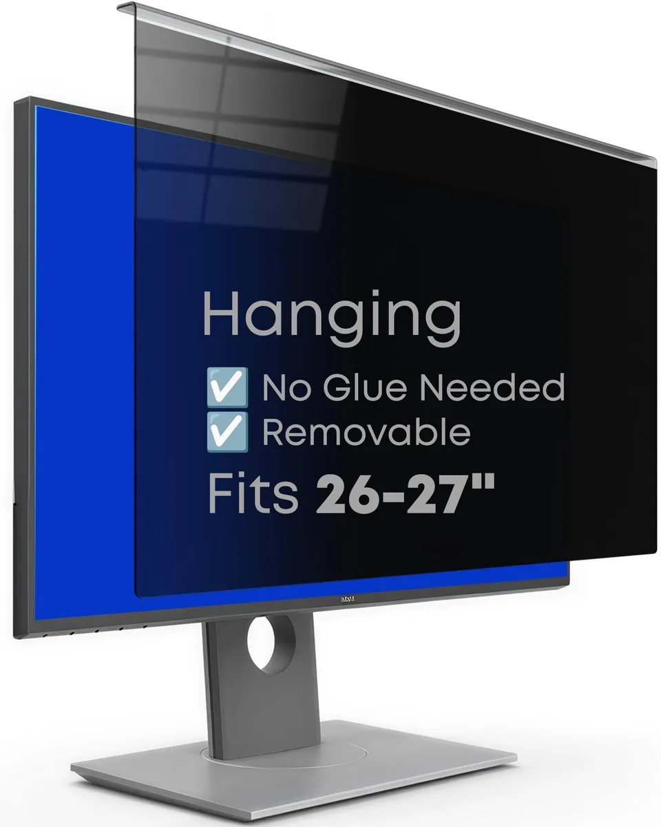 Bipra Bipra Hanging Privacy Screen Protector 27 Inch 2 in 1 Accessory — product photo