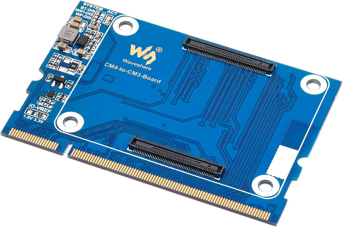 WaveShare WaveShare Raspberry Pi CM4 to CM3 Modular Adapter — product photo