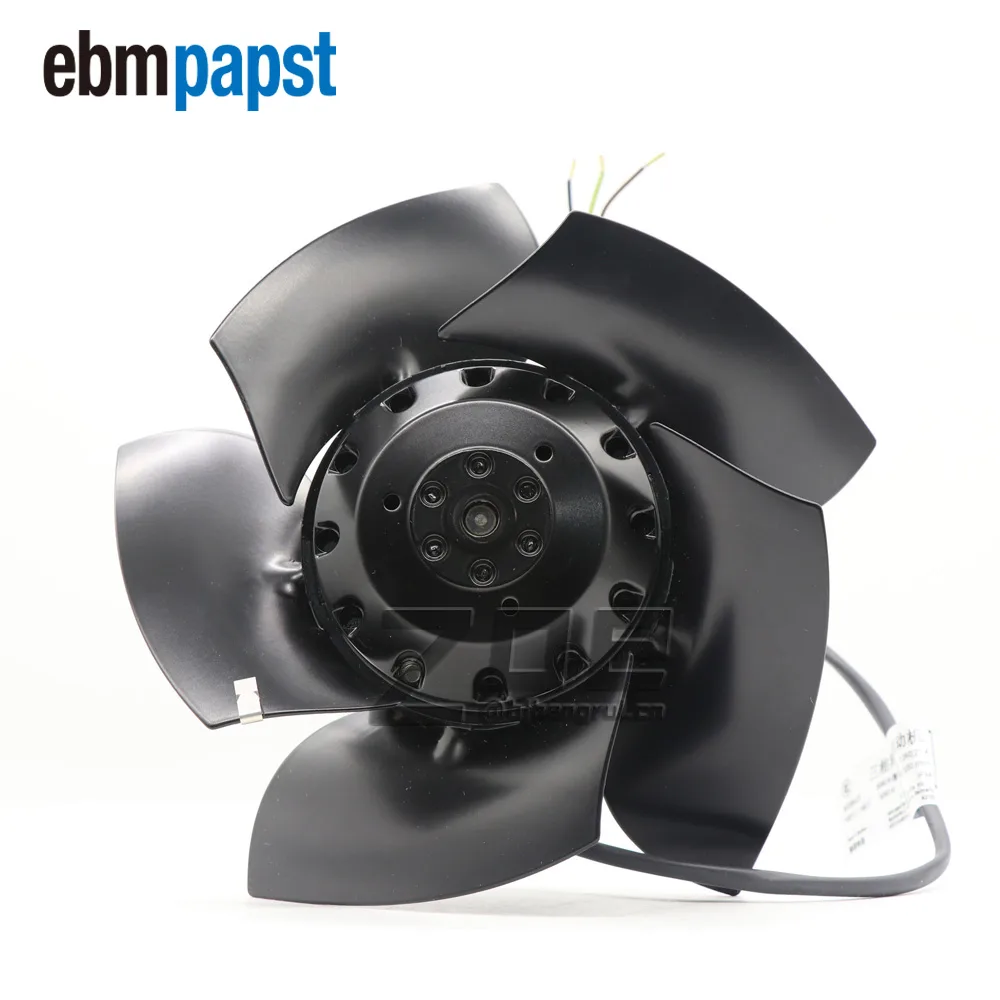 Ebm-Papst Ebm-Papst A2D210-AB10-05 200 V 0.33/0.31 A 64/86 W 2700/3050 RPM industrial cooling fan — product photo