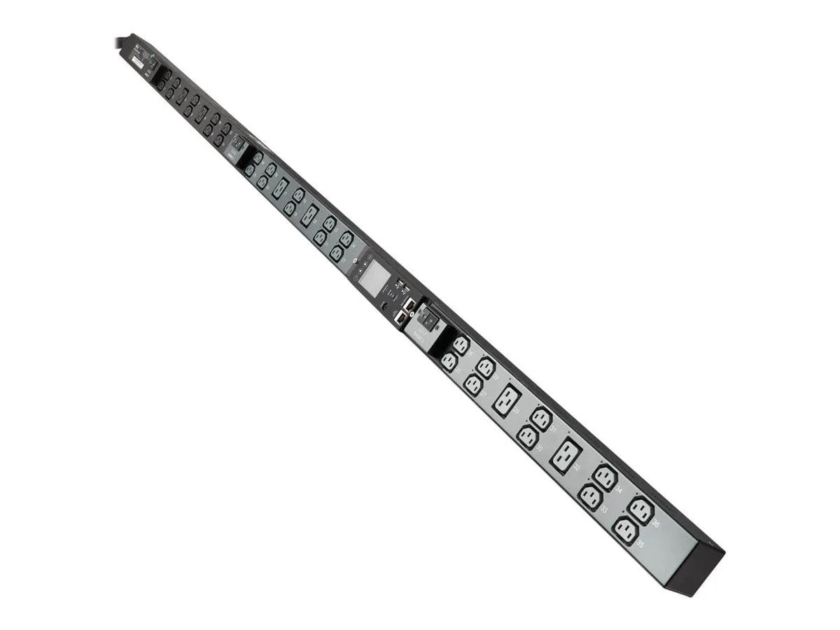 Tripp Lite Tripp Lite PDU3EVSR1G60 12.6kW 200-240V 3-Phase 36 Outlets 60A 70in 0U PDU — product photo