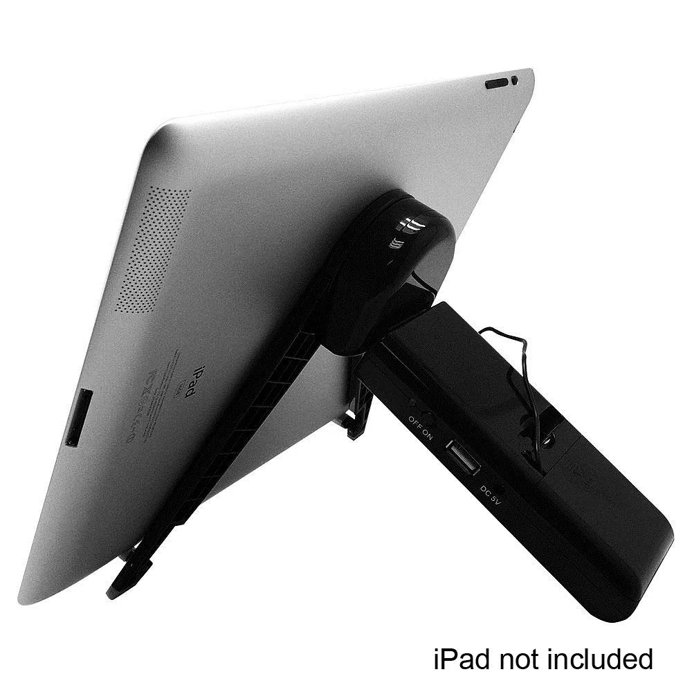 HYPE HYPE Stereo 3.5mm Speaker 10.1" Tablet Tripod Stand — product photo