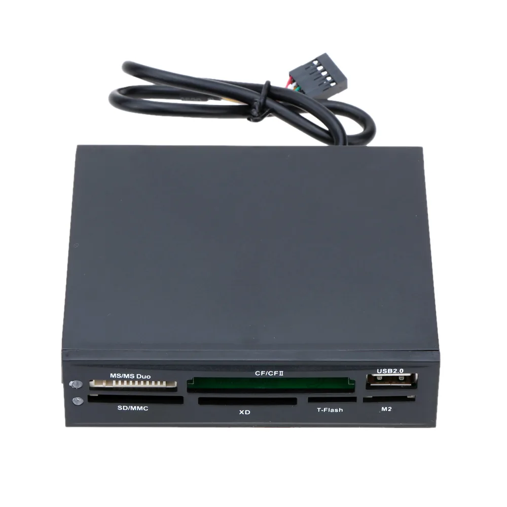 Transway's Marketplace Transway's Marketplace 3.5" 10-in-1 Internal Card Reader Black — product photo